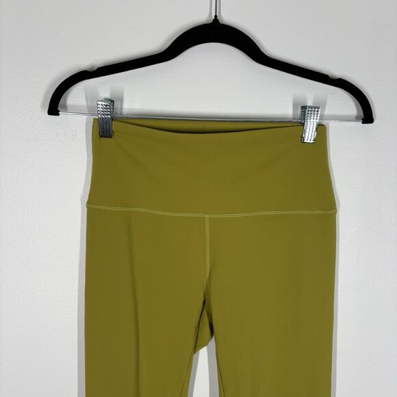 Zyia Active Women Size 4 Pistachio Stretch Hi-Rise Luxe 7/8 Tight Leggings - Picture 4 of 10